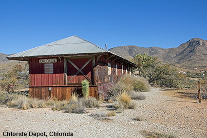 Chloride Depot, Chloride, AZ, USA