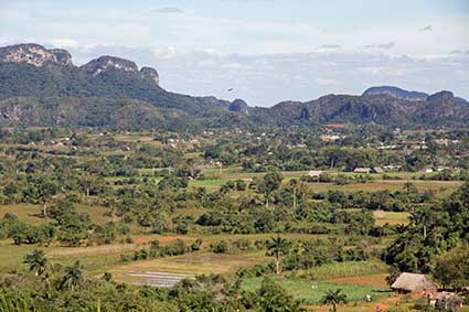 Vinales Valley from Mirador, Cuba