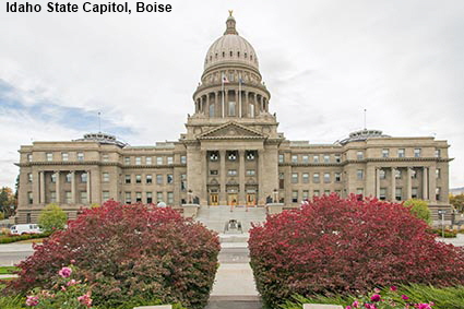 Idaho State Capitol, Boise, ID, USA Idaho State Capitol, Boise, ID, USA