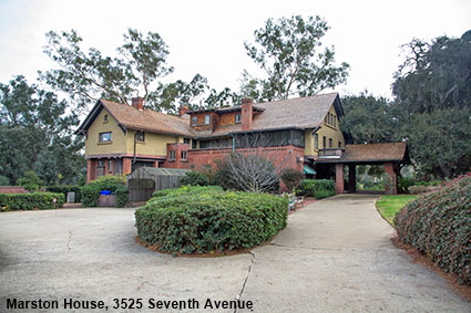 Marston House, 3525 Seventh Avenue, San Diego, CA, USA
