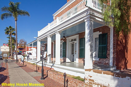 Whaley House Museum, San Diego, CA, USA