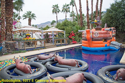 Robolights, 1077 E Granvia Valmonte, Palm Springs, CA, USA Robolights, 1077 E Granvia Valmonte, Palm Springs, CA, USA Robolights, 1077 E Granvia Valmonte, Palm Springs, CA, USA Robolights, 1077 E Granvia Valmonte, Palm Springs, CA, USA