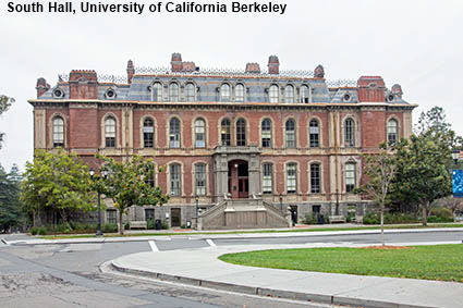 South Hall (1873), University of California Berkeley, Berkeley, CA, USA