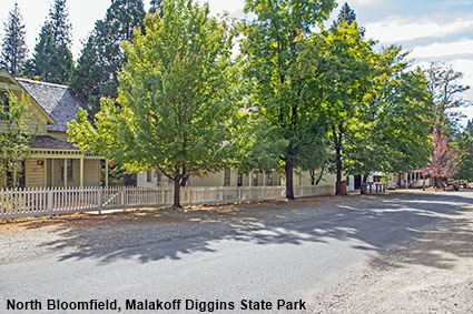 North Bloomfield ghost town, Malakoff Diggins State Park, CA, USA North Bloomfield ghost town, Malakoff Diggins State Park, CA, USA