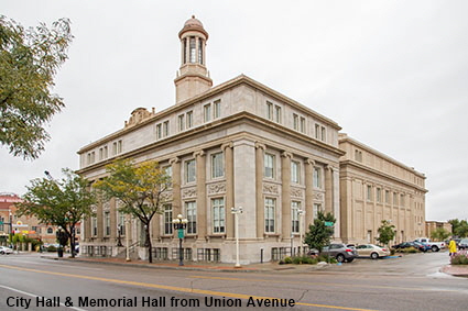 City Hall, Union Avenue, Pueblo, CO, USA City Hall, Union Avenue, Pueblo, CO, USA
