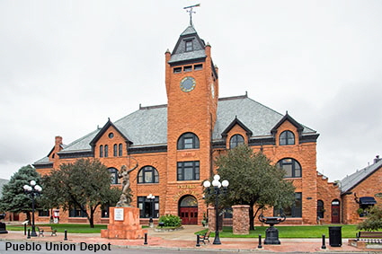 Pueblo Union Depot, Pueblo, CO, USA Pueblo Union Depot, Pueblo, CO, USA