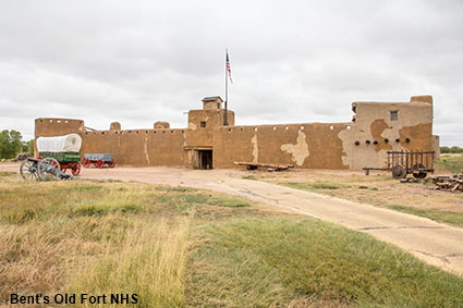  Bent's Old Fort NHS, La Junta, CO, USA