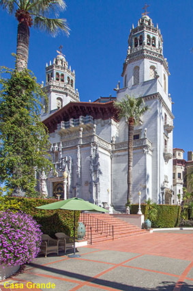 Casa Grande, San Simeon, CA, USA