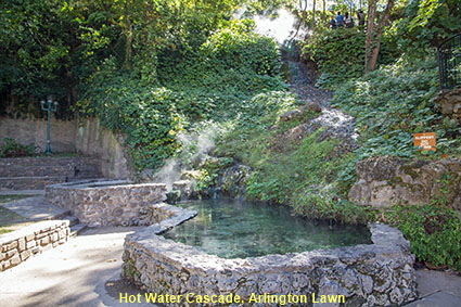 Hot Water Cascade, Arlington Lawn, Hot Springs, AR, USA