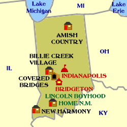 Indiana Minimap