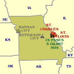 Missouri Minimap