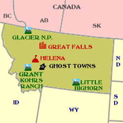 Montana Minimap