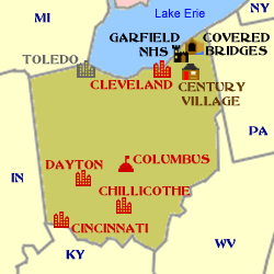 Ohio Minimap