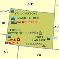 Wyoming Minimap