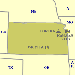 Kansas Minimap