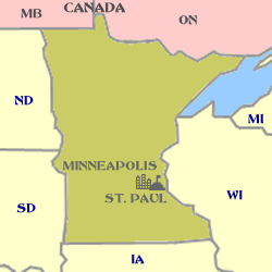Minnesota Minimap